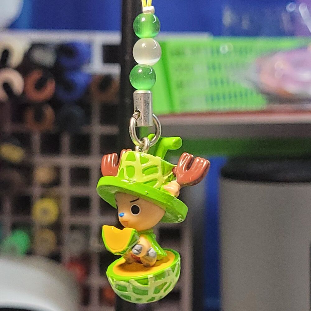 Tony Tony Chopper - Plex One Piece Green Melon Gotochi Strap